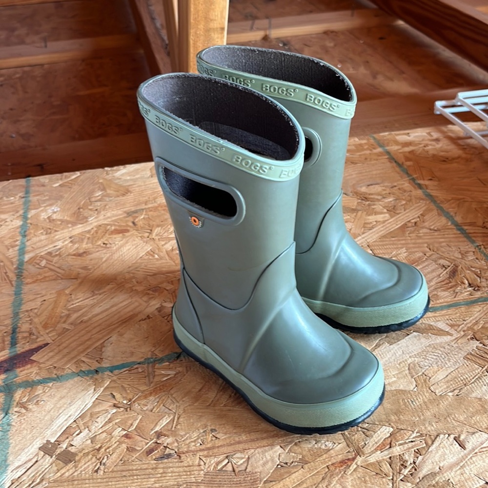 BOGs Waterproof Sage Green Children’s Boots